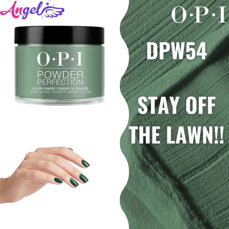 Opi Dip Powder Dp W54 Stay Off The Lawn! 1