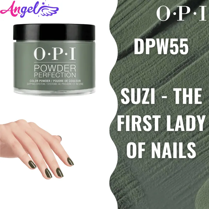 Opi Dip Powder Dp W55 Suzi The First Lady Of Nails 1