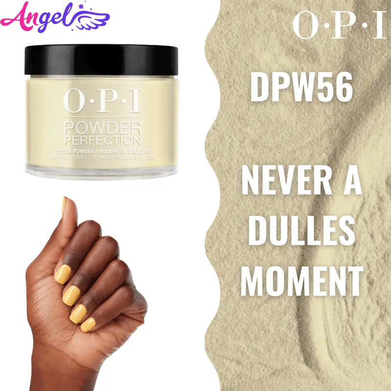 Opi Dip Powder Dp W56 Never A Dulles Moment 1