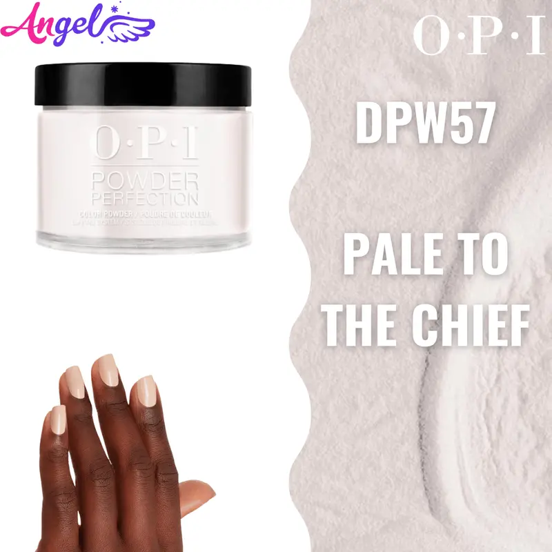 Opi Dip Powder Dp W57 Pale To The Chief 1