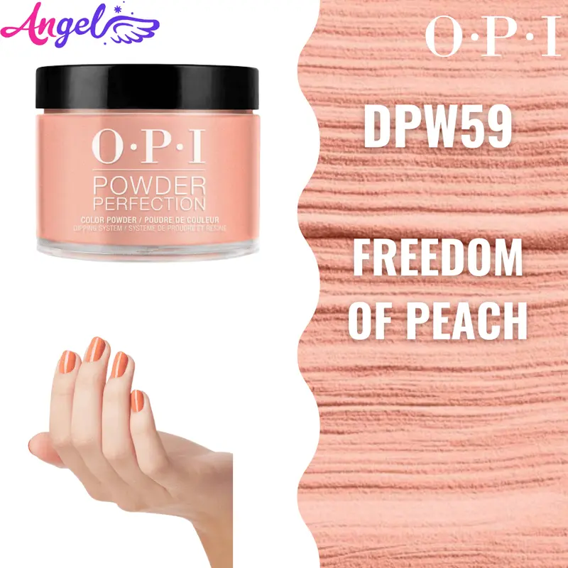 Opi Dip Powder Dp W59 Freedom Of Peach 1