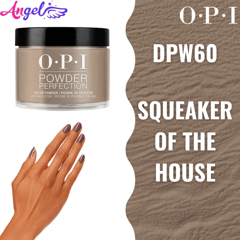 Opi Dip Powder Dp W60 Squeaker Of The House 1