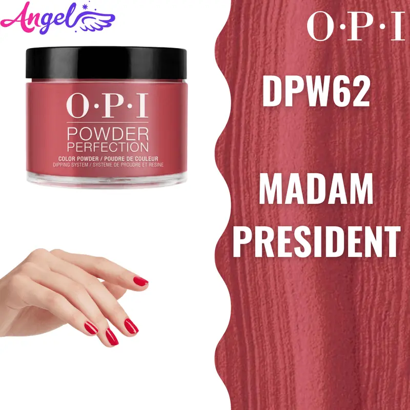 Opi Dip Powder Dp W62 Madam President 1