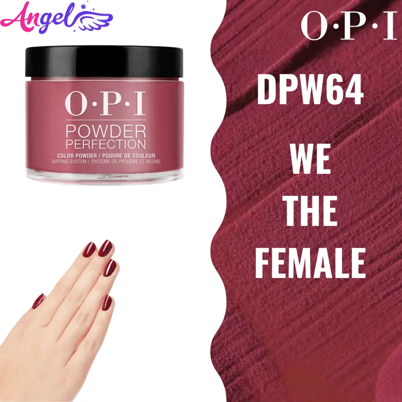 Opi Dip Powder Dp W64 We The Female 1