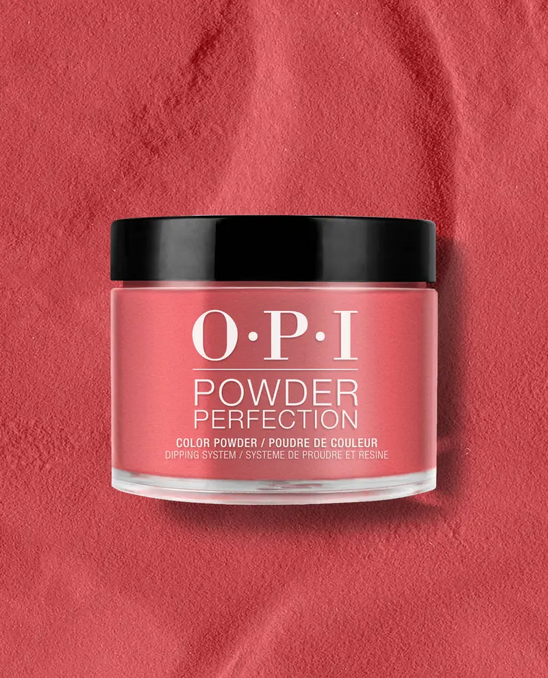 Opi Dip Powder Dp Z13 Color So Hot It Berns 1