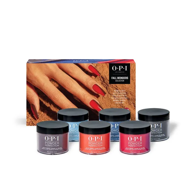 Opi Dip Powder - Fall Wonders Collection 6 Colors | Fall 2022 1