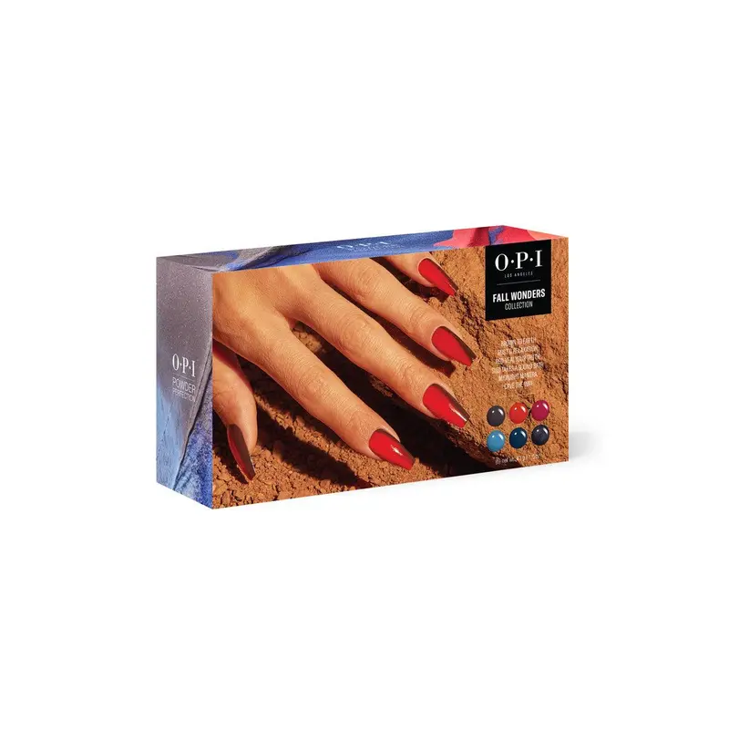 Opi Dip Powder - Fall Wonders Collection 6 Colors | Fall 2022 2