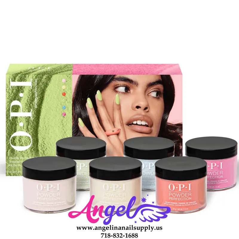 Opi Dip Powder - Me Myself And Opi Collection 6 Colors | Spring 2023 1