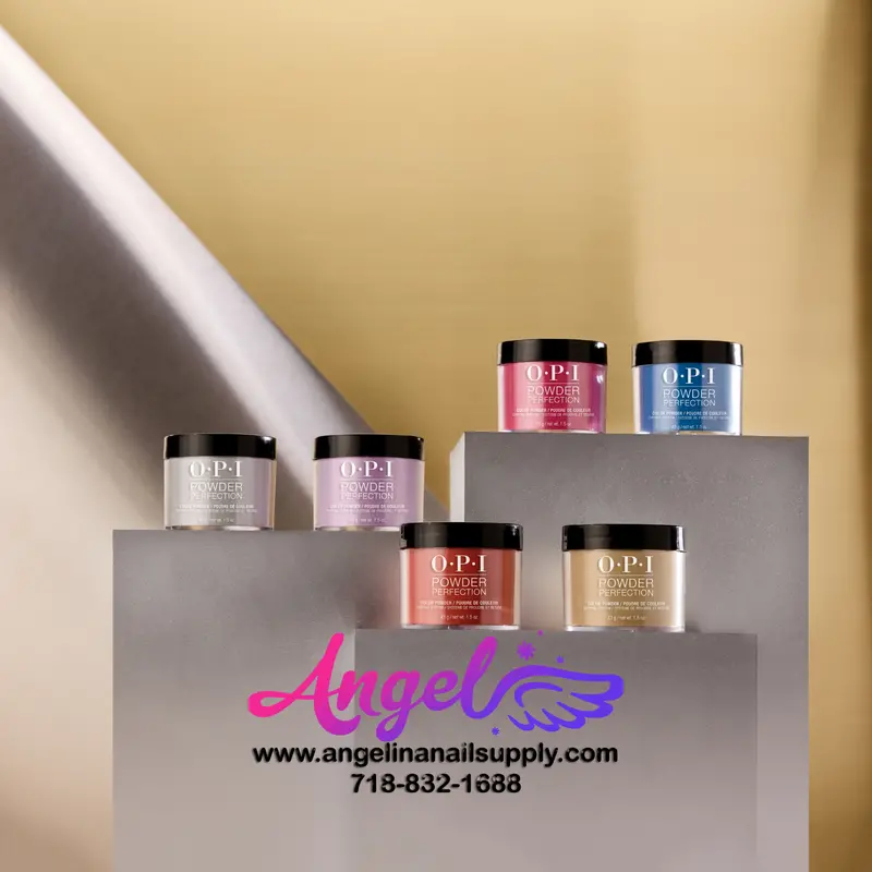 Opi Dip Powder - Metallic Mega Mix Collection 6 Colors | Fall 2024 1