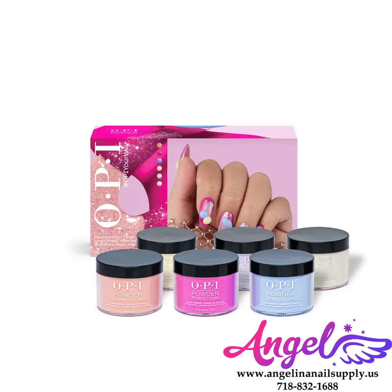 Opi Dip Powder - Opi Your Way Collection 6 Colors | Spring 2024 1
