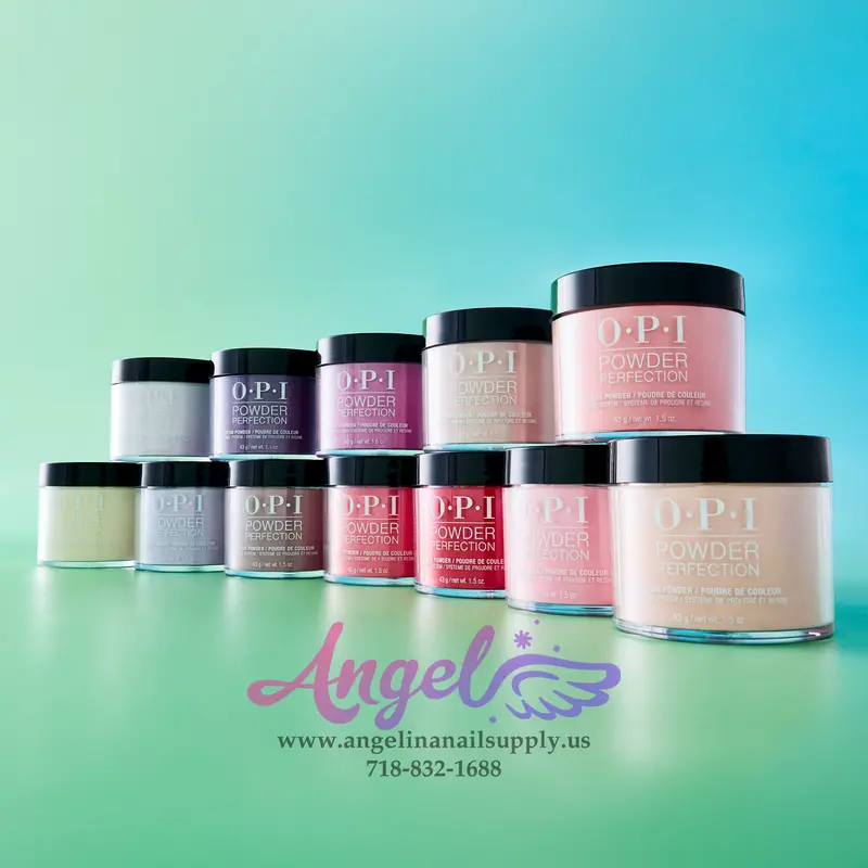 Opi Dip Powder - The New Opicons Collection 12 Colors | Spring 2026 1