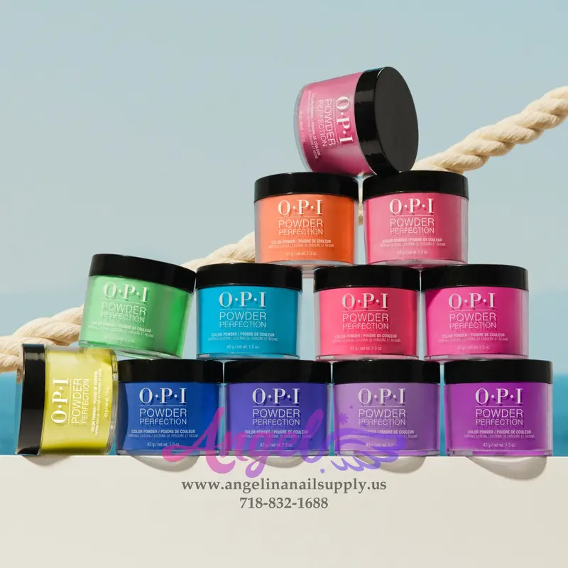 Opi Dip Powder - Trip To The Brite Side Collection 12 Colors | Summer 2026 1