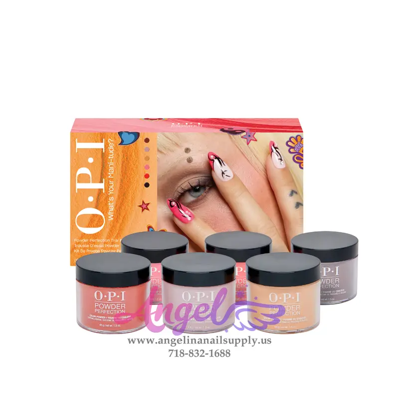 Opi Dip Powder - What's Your Mani-Tude? Collection 6 Colors | Fall 2025 1