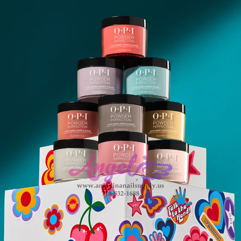 Opi Dip Powder - What's Your Mani-Tude? Collection 9 Colors | Fall 2025 1