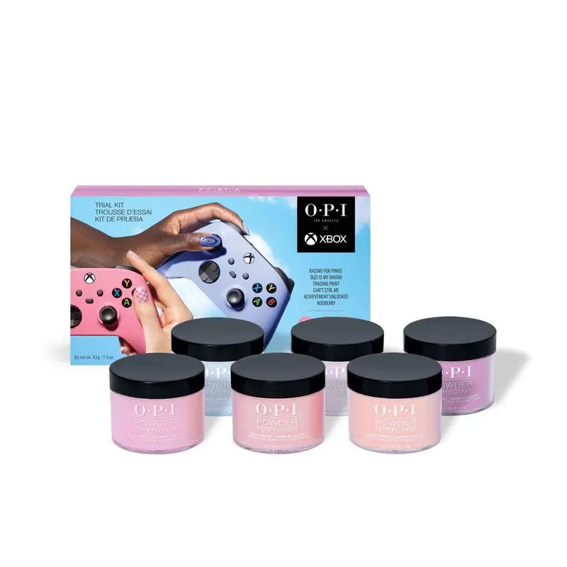 Opi Dip Powder - Xbox Collection 6 Colors | Spring 2022 1