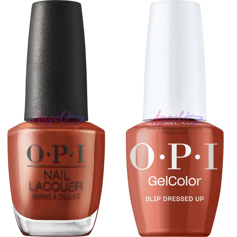 Opi Duo Gc-Nl F025 Slip Dressed Up 1