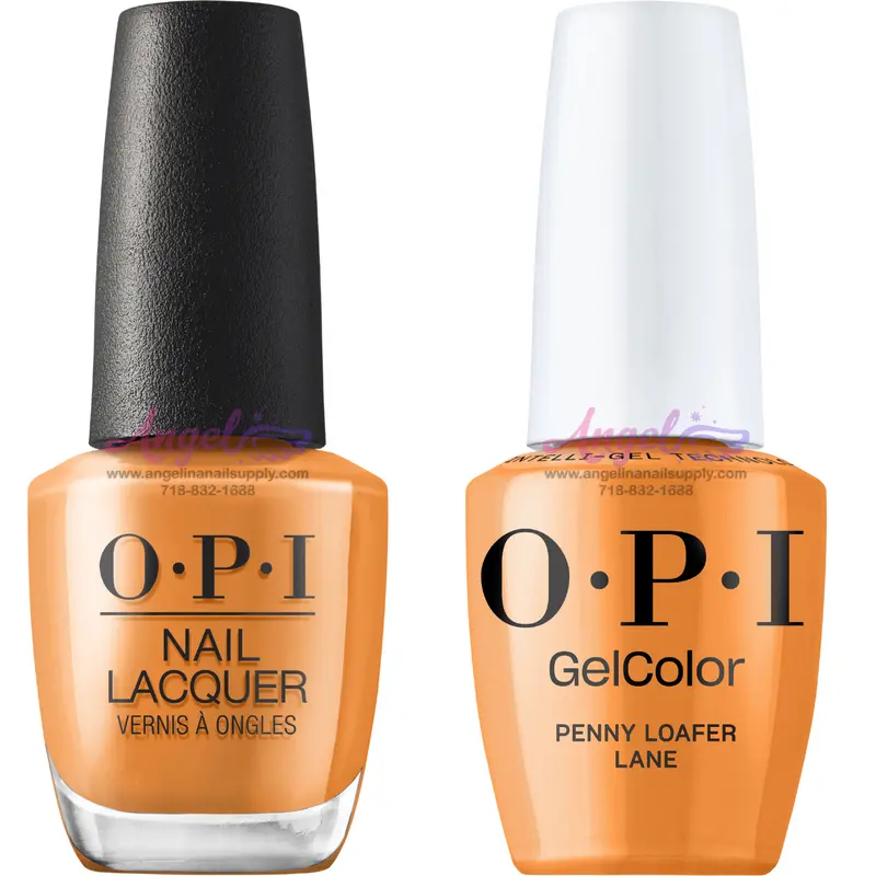 Opi Duo Gc-Nl F028 Penny Loafer Lane 1