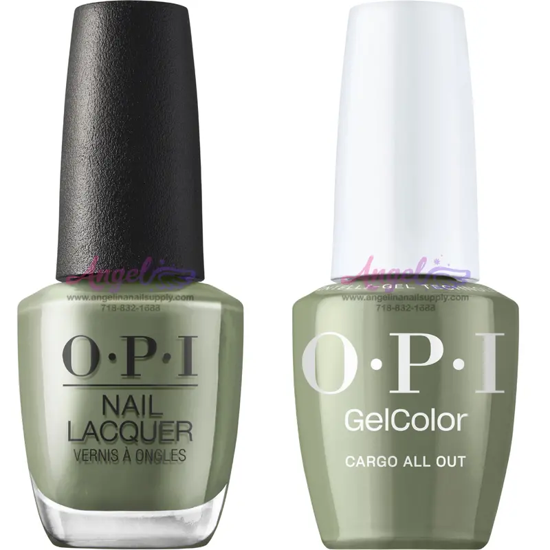 Opi Duo Gc-Nl F029 Cargo All Out 1