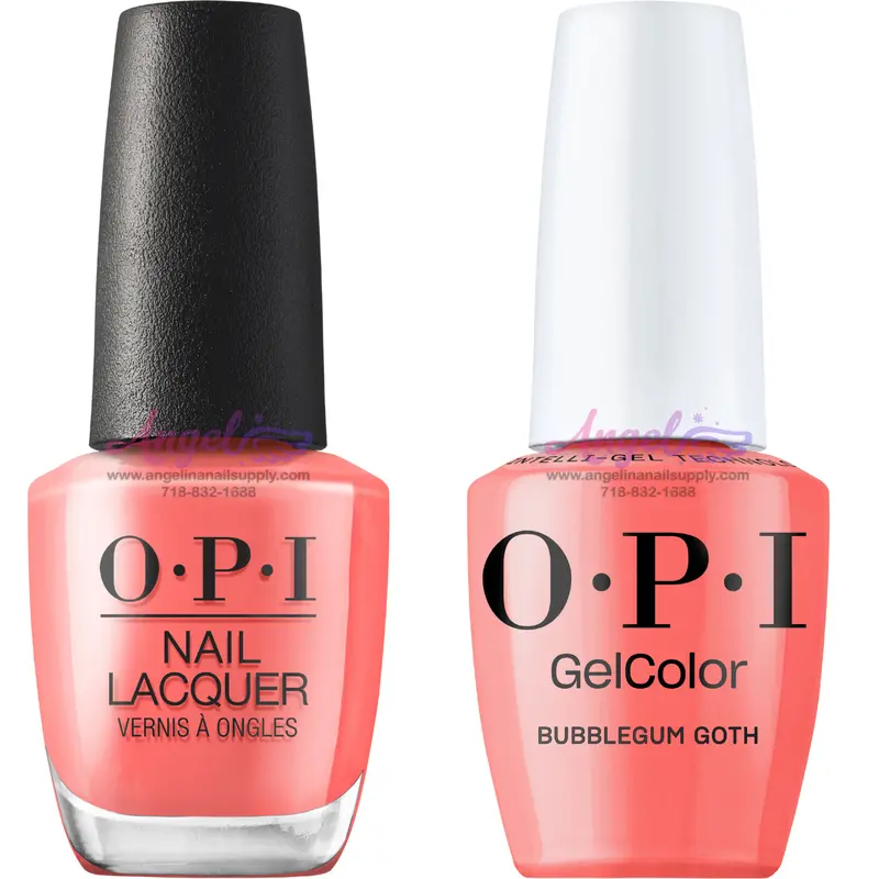 Opi Duo Gc-Nl F030 Bubblegum Goth 1