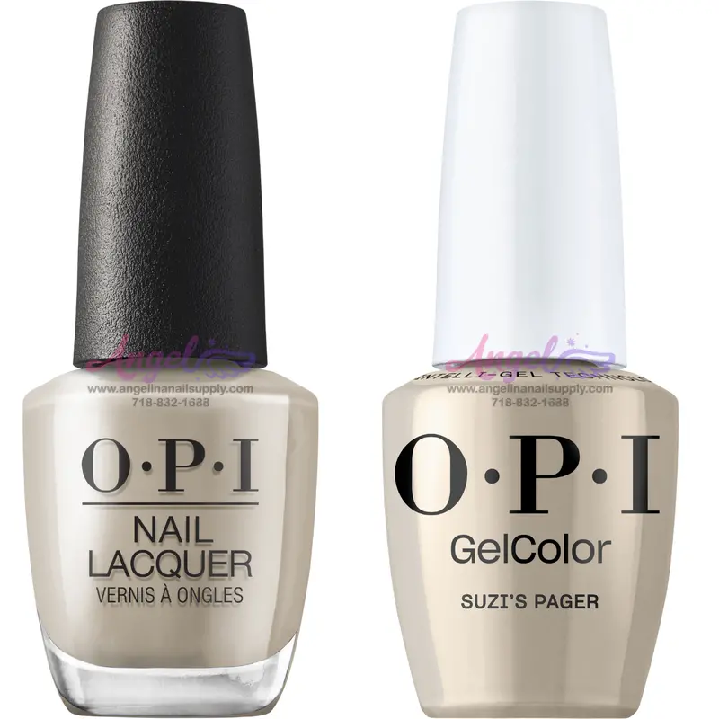 Opi Duo Gc-Nl F033 Suzi’S Pager 1