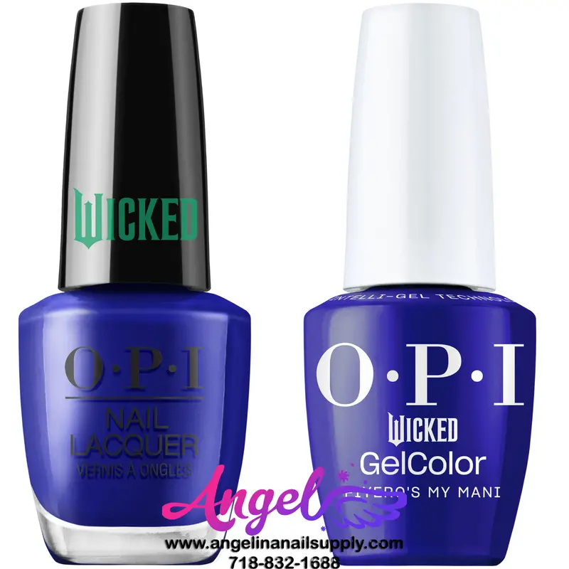 Opi Duo Gc-Nl R06 Fiyero's My Mani 1