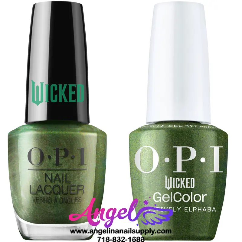 Opi Duo Gc-Nl R09 Ozitively Elphaba 1