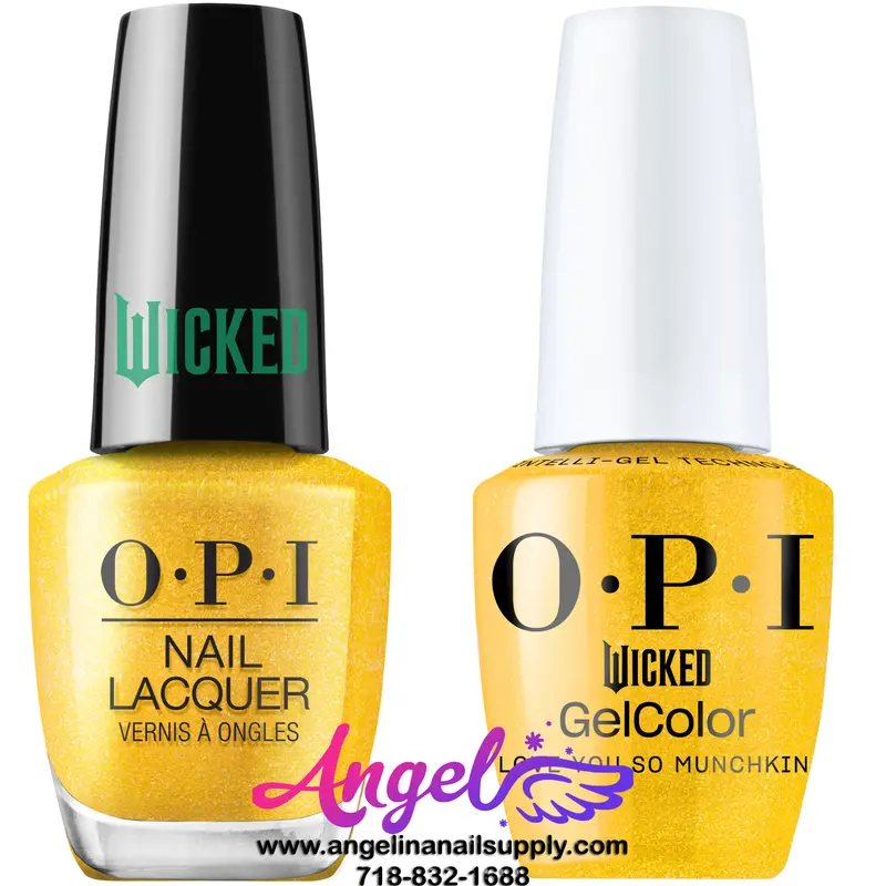 Opi Duo Gc-Nl R12 Love You So Munchkin 1