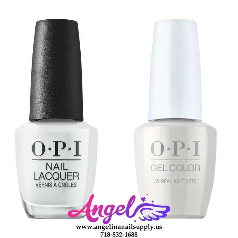 Opi Duo Gc-Nl S026 As Real As It Gets 1