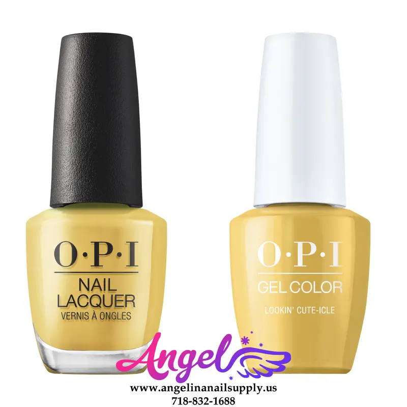 Opi Duo Gc-Nl S029 Lookin’ Cute-Icle 1