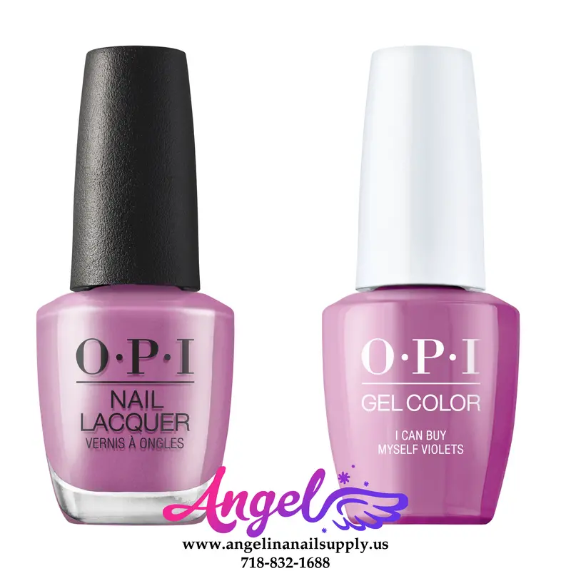 Opi Duo Gc-Nl S030 I Can Buy Myself Violets 1