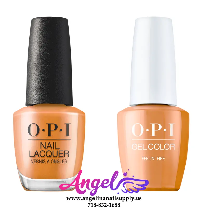Opi Duo Gc-Nl S031 Feelin’ Fire 1