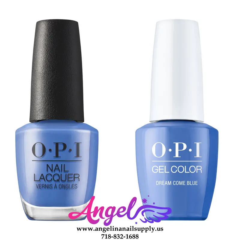 Opi Duo Gc-Nl S033 Dream Come Blue 1
