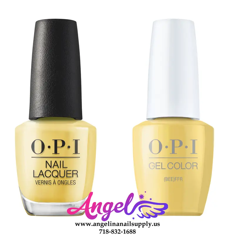 Opi Duo Gc-Nl S034 (Bee)Ffr 1
