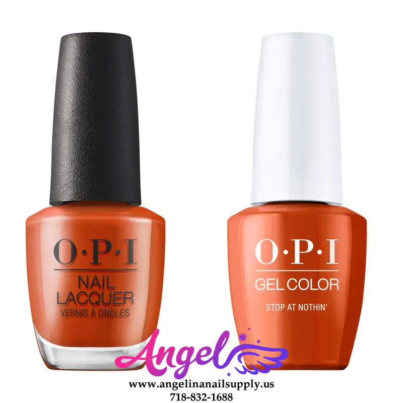 Opi Duo Gc-Nl S036 Stop At Nothin’ 1