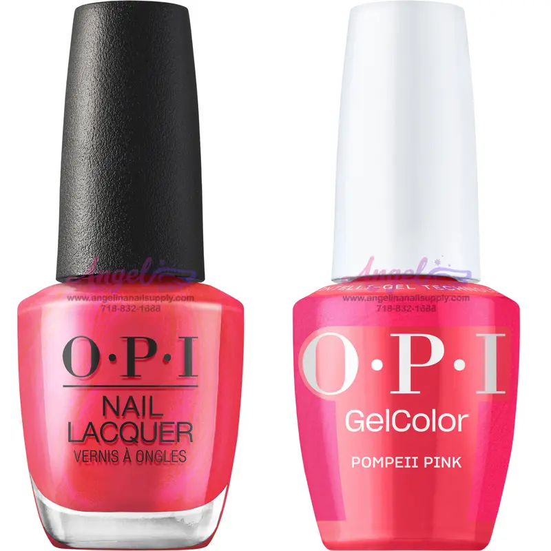 Opi Duo Gc-Nl S067 Pompeii Pink 1