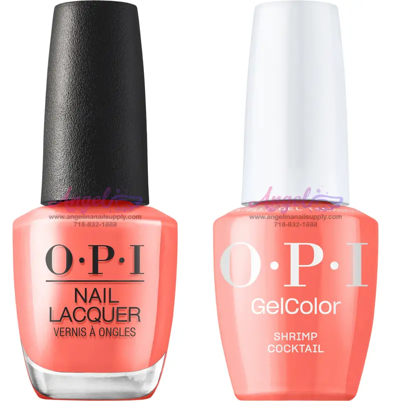 Opi Duo Gc-Nl S068 Shrimp Cocktail 1