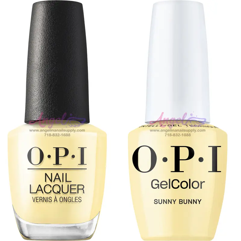 Opi Duo Gc-Nl S069 Sunny Bunny 1