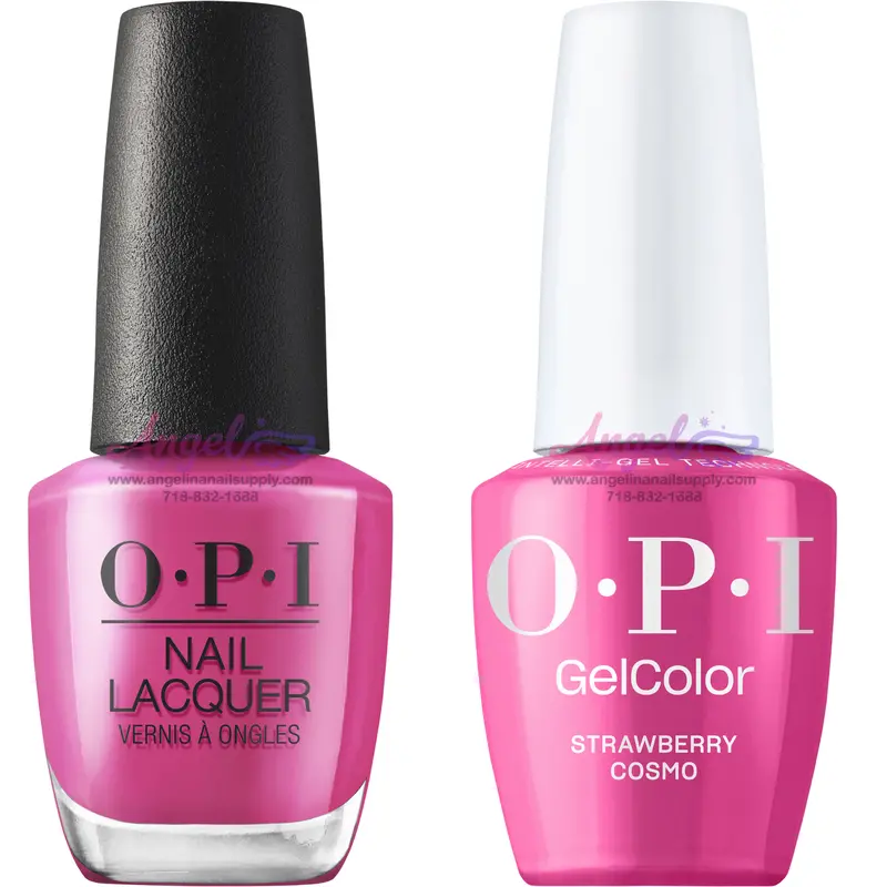 Opi Duo Gc-Nl S070 Strawberry Cosmo 1