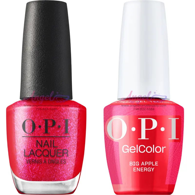 Opi Duo Gc-Nl S072 Big Apple Energy 1