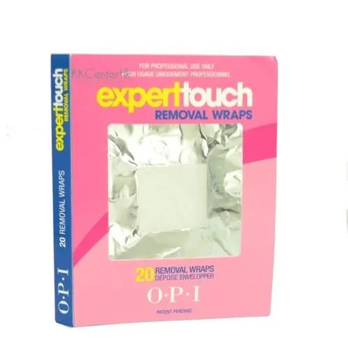Opi Experttouch Removal Wraps 1