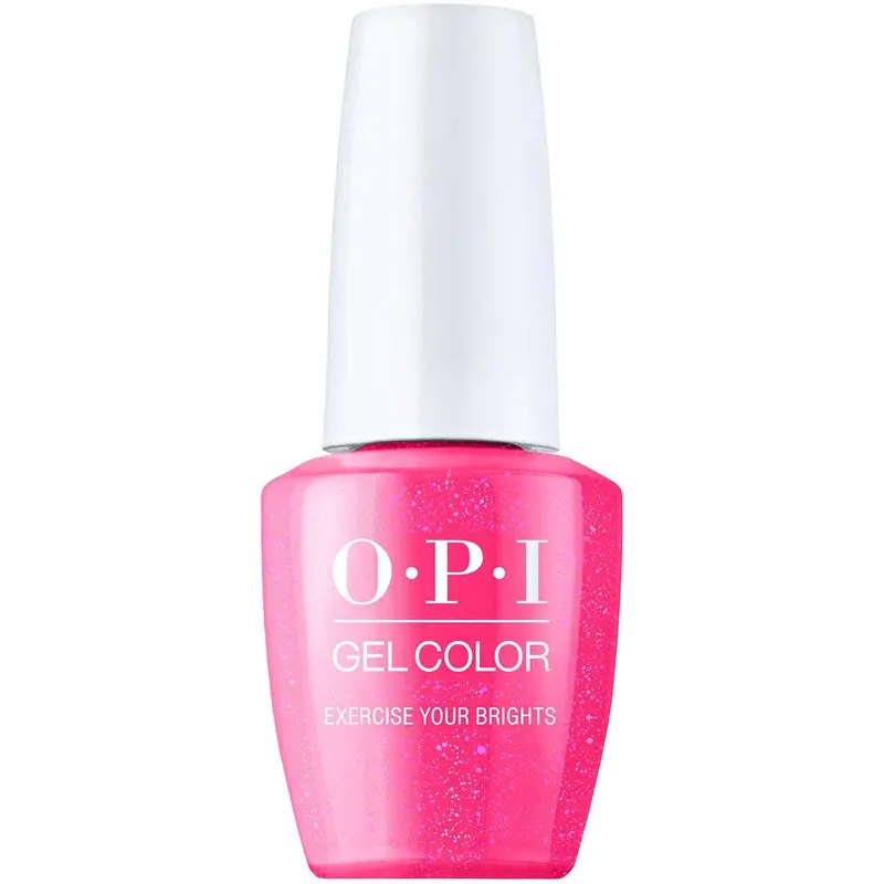 Opi Gel Color Gc B003 Exercise Your Brights 1