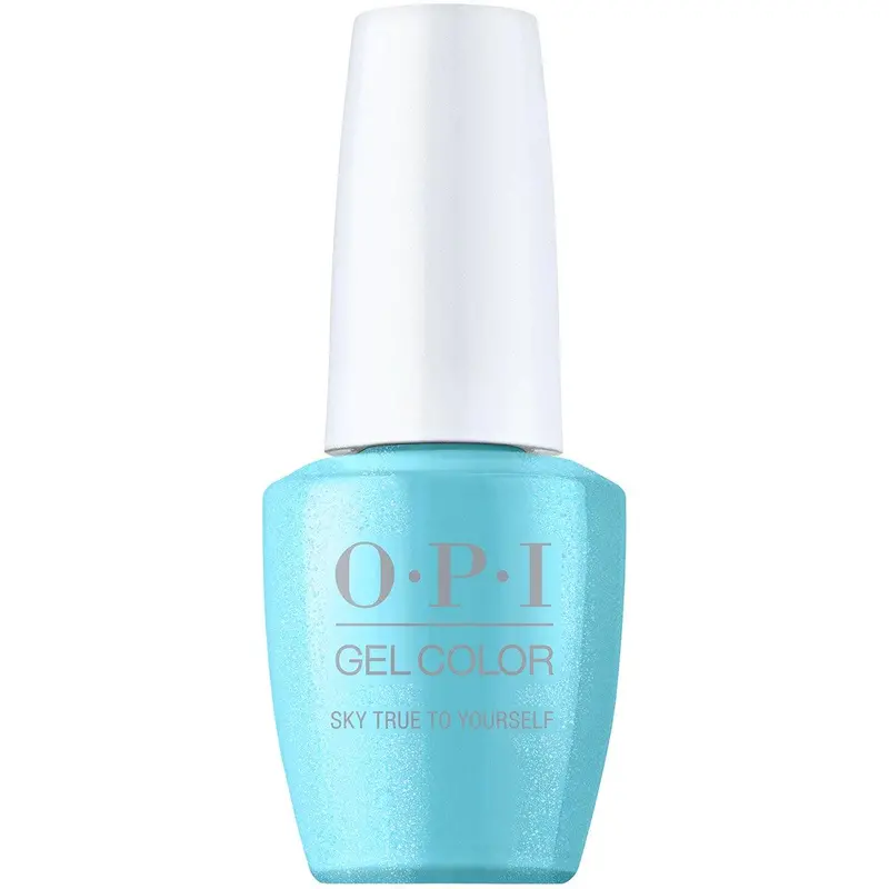 Opi Gel Color Gc B007 Sky True To Yourself 1