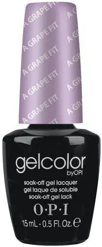 Opi Gel Color Gc B87 A Grape Fit 1