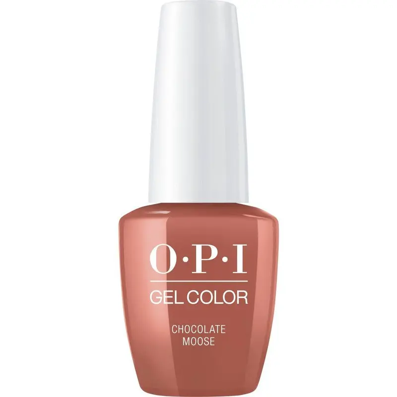 Opi Gel Color Gc C89 Chocolate Moose 1