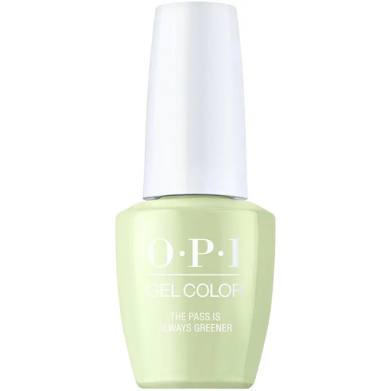Opi Gel Color Gc D56 The Pass Is Always Greener 1