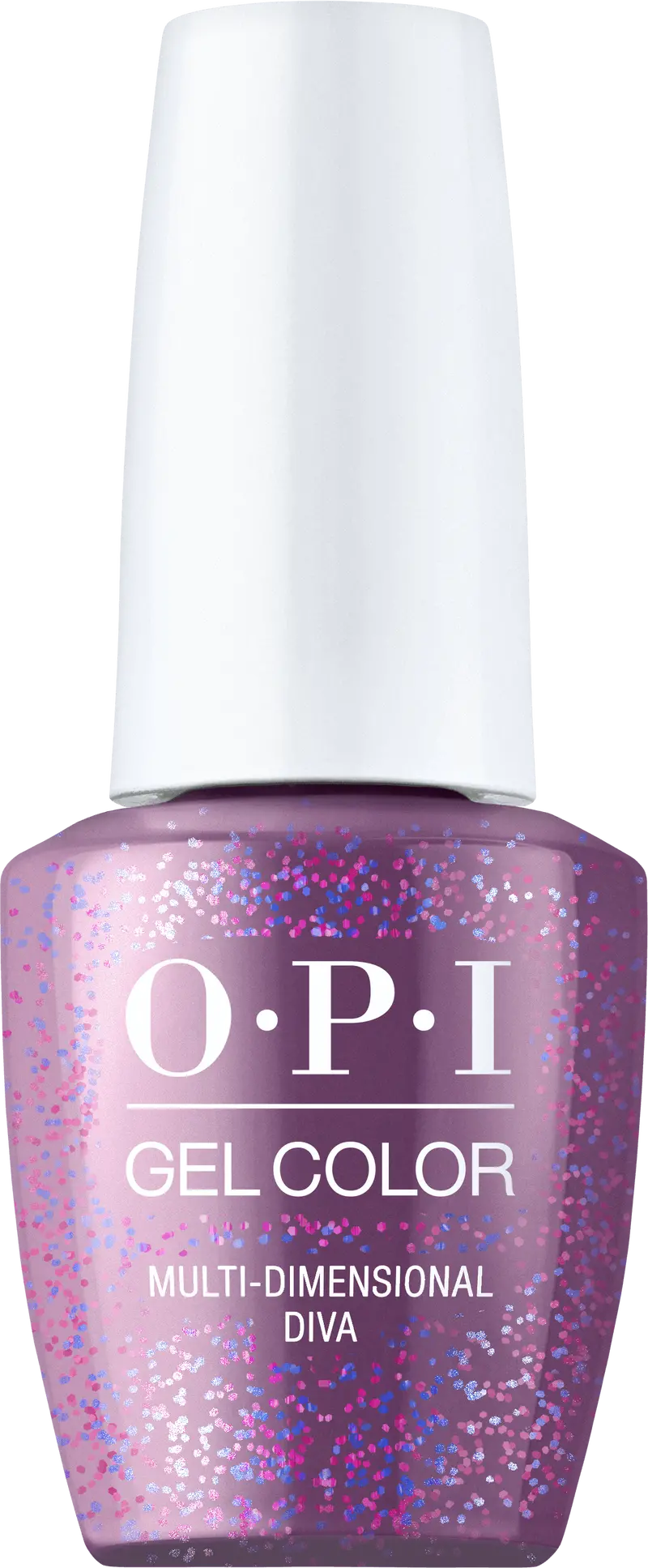 Opi Gel Color Gc E04 Multi-Dimensional Diva 1