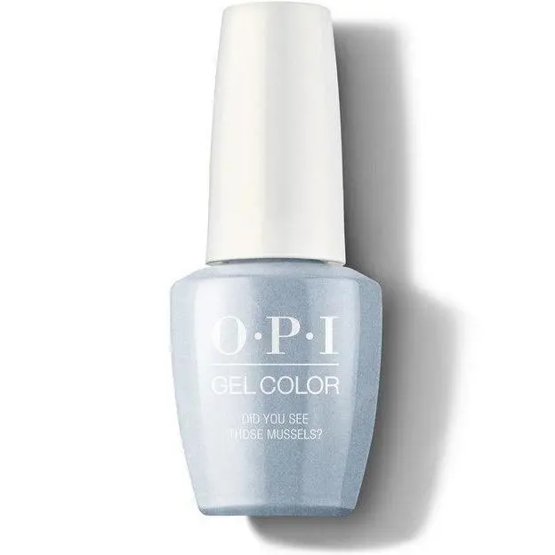 Opi Gel Color Gc E98 Did You See Those Musse 1
