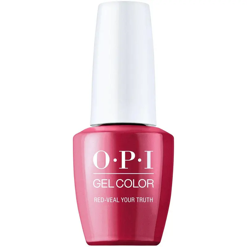 Opi Gel Color Gc F007 Red-Veal Your Truth 1