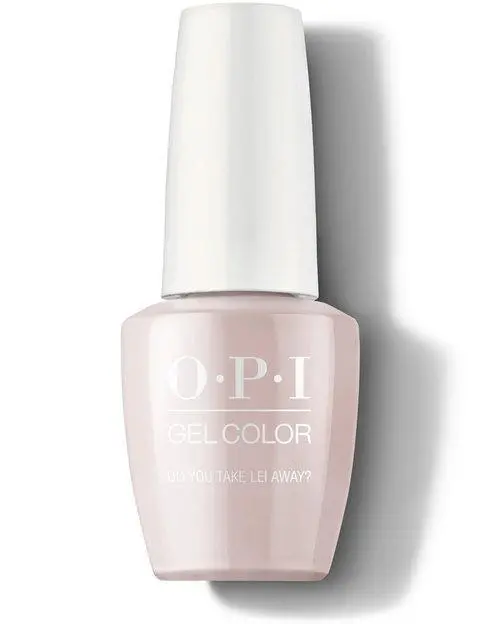 Opi Gel Color Gc H67 Do You Take Lei Away? 1