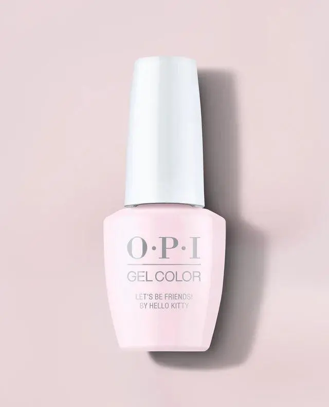 Opi Gel Color Gc H82 Let's Be Friends! 1